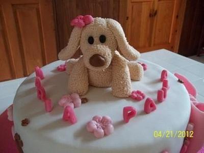 Puppy Birthday - Cake by N&N Cakes (Rodette De La O)