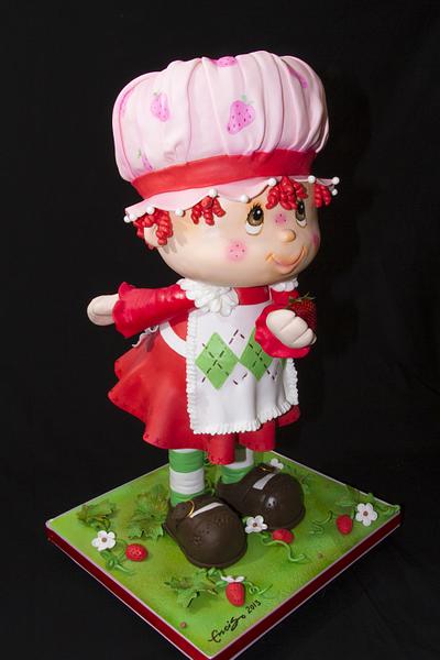 Strawberry Shortcake - Cake by Andres Enciso