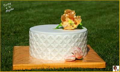 tulip - Cake by Myska