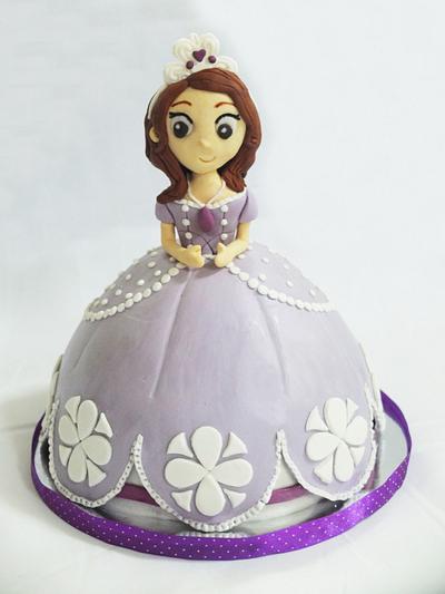Disney's Princess Sofia Cake  - Cake by Larisse Espinueva