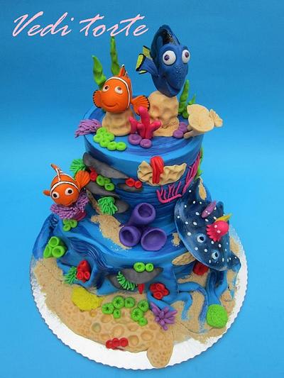 Finding Nemo  - Cake by Vedi torte
