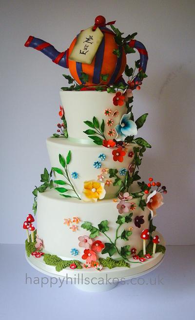 Woodland wonderland  - Cake by Happyhills Cakes