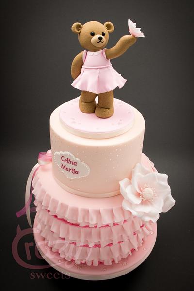 Baby shower cake - Cake by Crazy Sweets