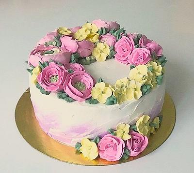  Spring cake  - Cake by Anna 