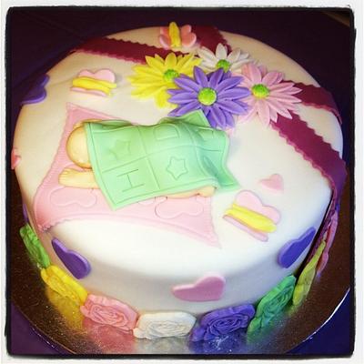 Baby Shower Cake - Cake by Jeremy