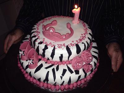 Birthdaycake - Cake by helenfawaz91