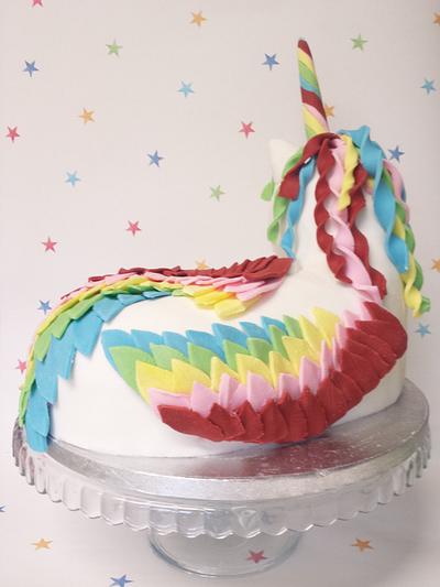 Unicorn Cake - Cake by Tasha's Custom Cakes