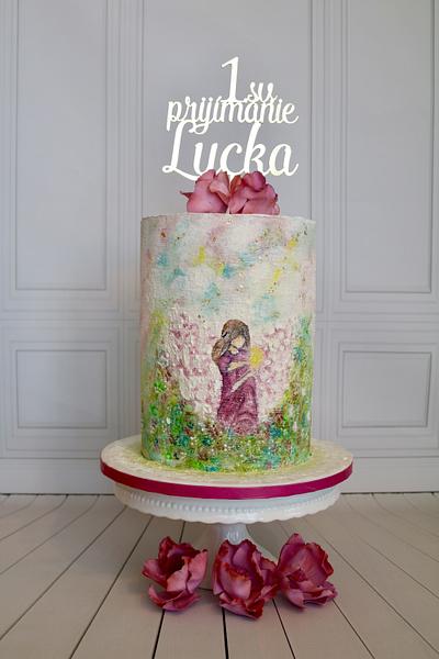 Communion cake - Cake by tomima