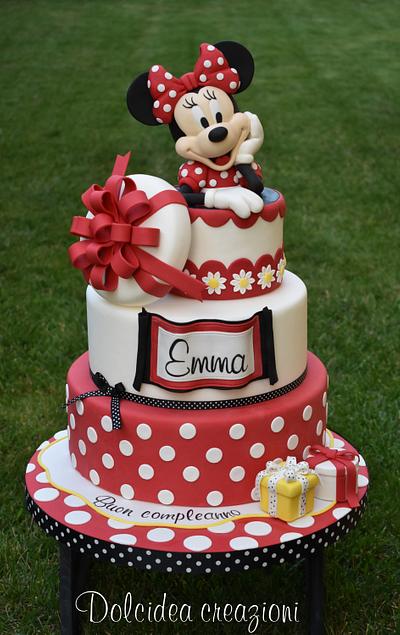 Sweet Minnie - Cake by Dolcidea creazioni