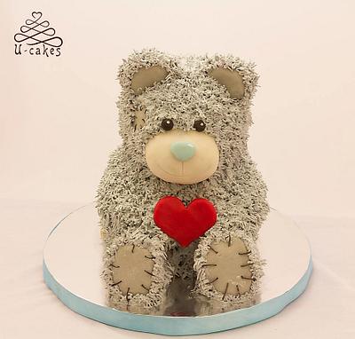 Bear - Cake by Olga Ugay