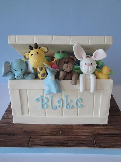 Toy Box  - Cake by Magical Cakes