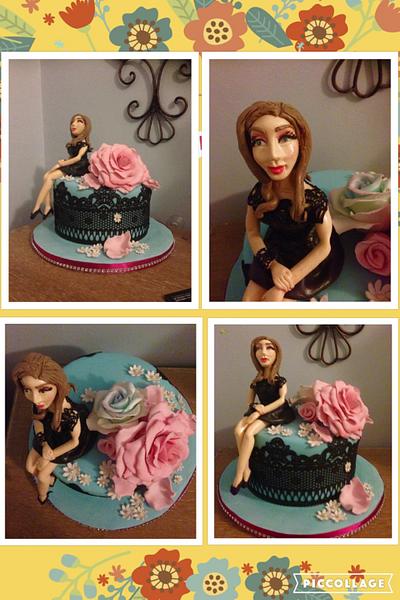 Aishling - Cake by Lorna