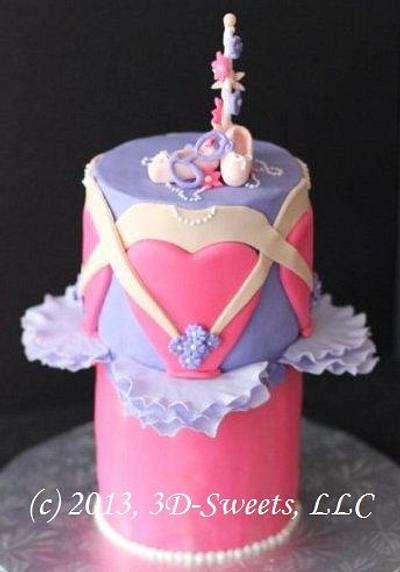 Ballerina Cake - Cake by 3DSweets