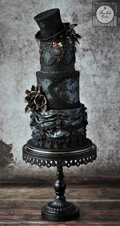 Black widow  - Cake by Tamara