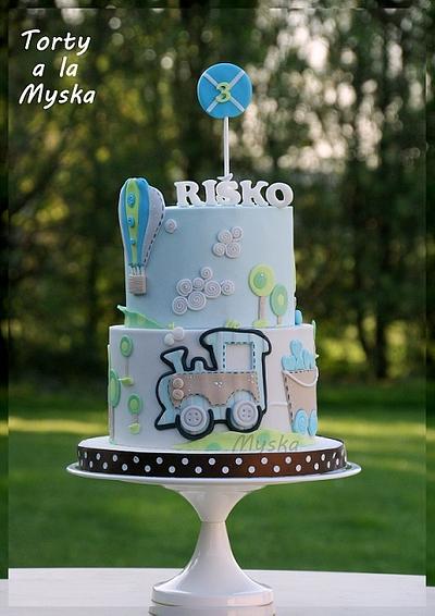choo choo  - Cake by Myska