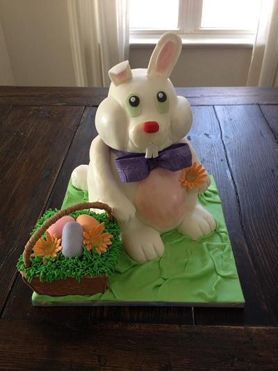 Easter Bunny - Cake by Dkn1973