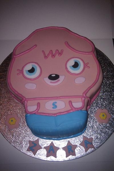 Poppet moshi monster cake - Cake by Julie Anderson
