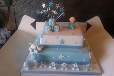 Christening, cake - Cake by Caked