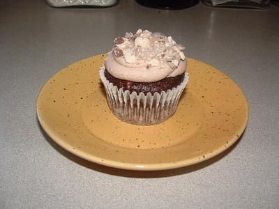 Whopper Cupcake - Cake by Jennifer C.