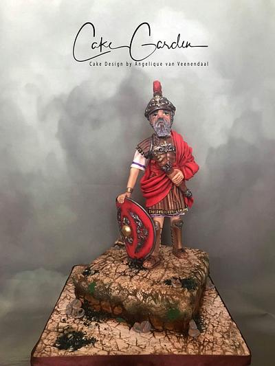Royal Roman Guard - Cake by Cake Garden 