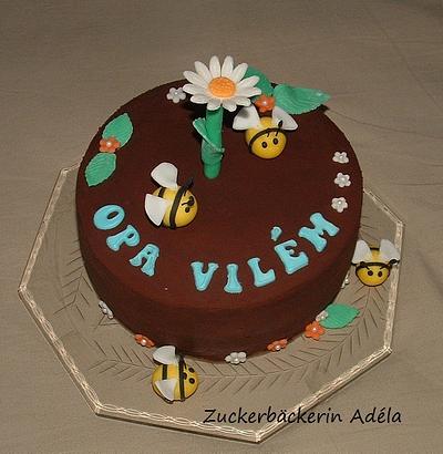 Cake for my father - happy birthday!  - Cake by Adéla
