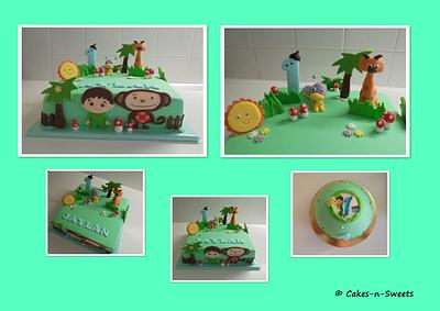 Baby tv theme cake - Cake by Cakes-n-Sweets