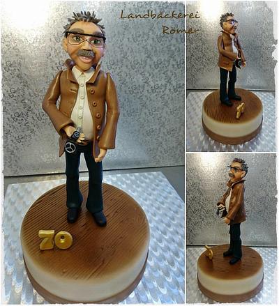 Uncle Kurt Figure - Cake by Marina Römer