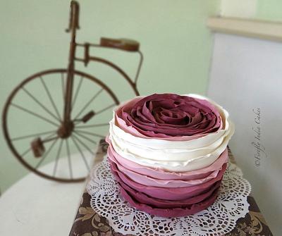 Sombre Ombre' - Cake by Firefly India by Pavani Kaur