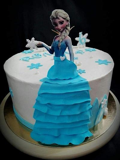 Elsa  - Cake by Danijela