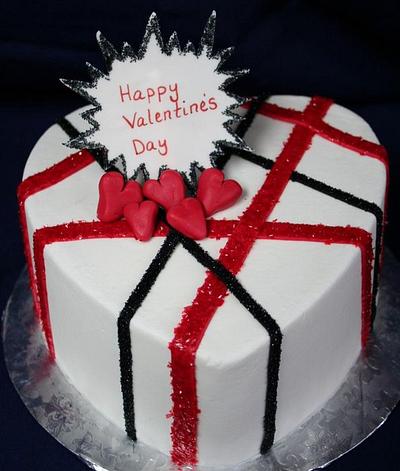 Valentine - Cake by SweetdesignsbyJesica