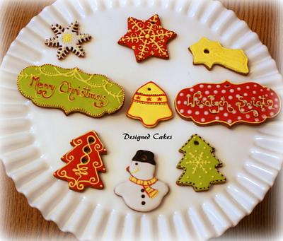 Christmas Cookies:) - Cake by Urszula Maczka