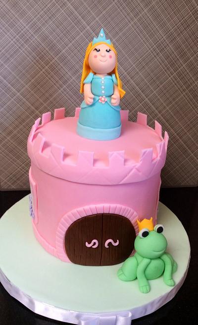 Castle Cake - Cake by Laura's Sweet Designs