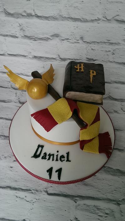 Harry Potter Cake - Cake by Jenny Dowd