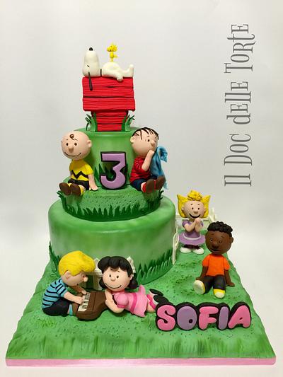 Snoopy&Peanuts cake  - Cake by Davide Minetti