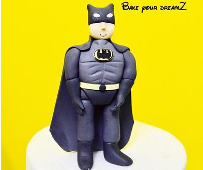 Batman - Cake by Bake your dreamz by Malvika
