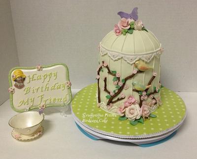 Birdcage Cake - Cake by ScrumptiousPetites