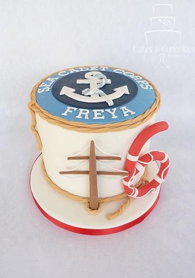 SeaCadets 16th - Cake by Symone Rostron Cakes & Curiosities