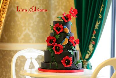 A Midsummer Night's Dream - Cake by Irina-Adriana
