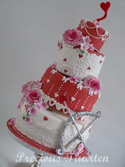  Valentine - Cake by Peggy ( Precious Taarten)
