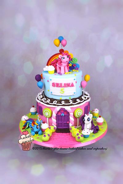 My Little Pony cake - Cake by Maria's
