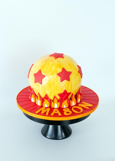 Dragon Ball - Cake by Anchored in Cake
