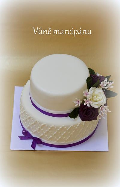 Wedding cake - Cake by vunemarcipanu