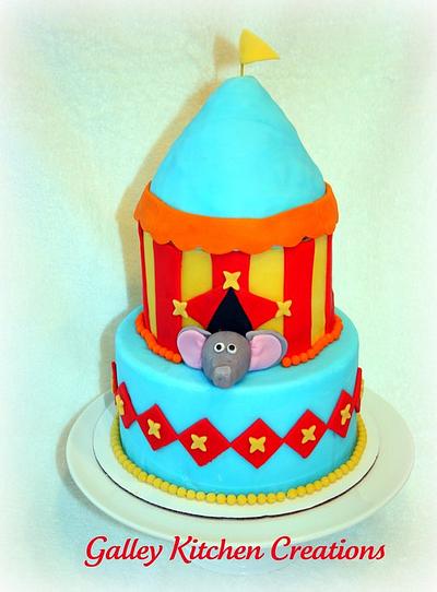 Circus Cake - Cake by Jennifer