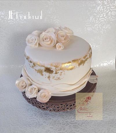 sweet small winter cake - Cake by Judith-JEtaarten