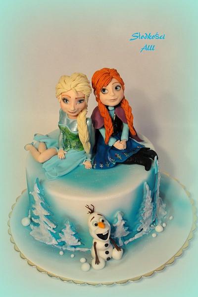 Frozen - Cake by Alll 
