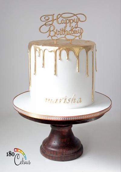 The Golden Drip - Cake by Joonie Tan