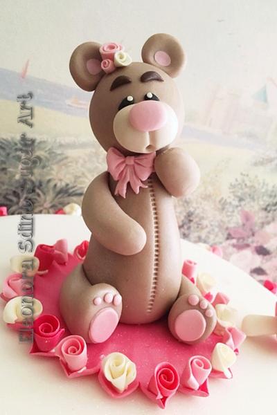 Romantic bear  - Cake by EleonoraSdino