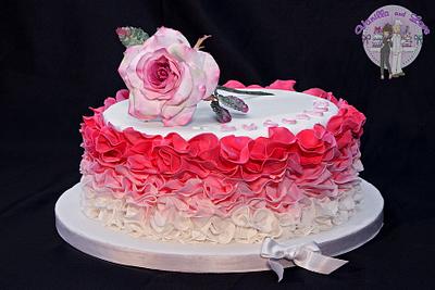 Pink Shades - Cake by Vanilla and Love by Marco Pasquino & Micòl Giovagnoni