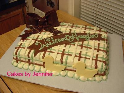 Bay Grayden - Cake by Jennifer C.