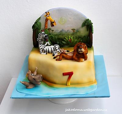 Madagascar - Cake by Jana